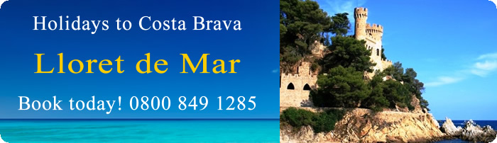 Holidays to Lloret de Mar